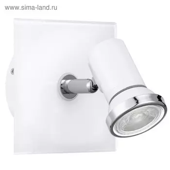 Светильник TAMARA 3,3Вт GU10 IP44 белый, хром