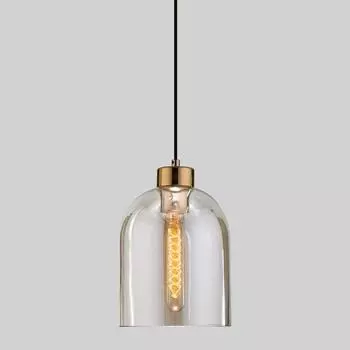 Светильник Tandem, 1x60Вт E27, цвет латунь