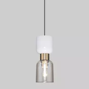 Светильник Tandem, 1x60Вт E27, цвет латунь