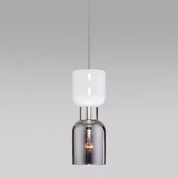 Светильник Tandem, 1x60Вт E27, цвет никель