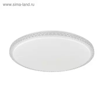 Светильник «Тао» 72Вт LED белый 61x61x9см