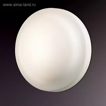 Светильник TAVOY, 1x60Вт, E27, IP44, цвет белый