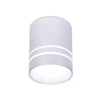 Светильник Ambrella light Techno, 12Вт LED, 840лм, 4200K, цвет серебро
