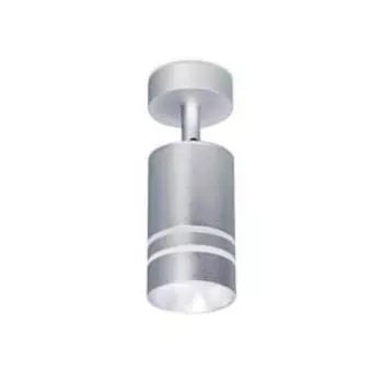 Светильник Ambrella light Techno, 5Вт LED, 350лм, 4200K, цвет серебро