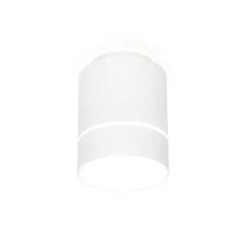 Светильник Ambrella light Techno, 7Вт LED, 490лм, 4200K, цвет белый