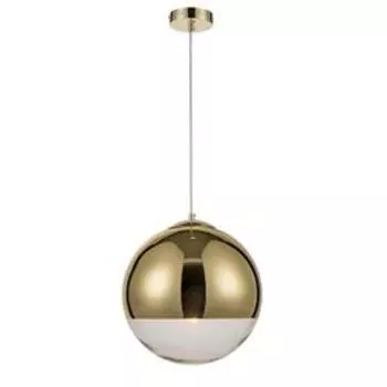 Светильник Terra, 1x60Вт E27, цвет золото