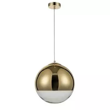 Светильник Terra, 1x60Вт E27, цвет золото