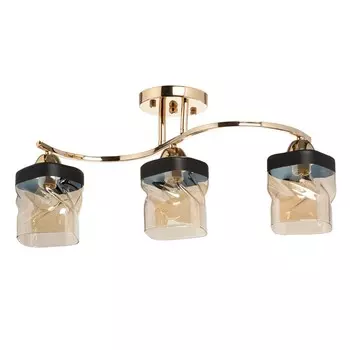 Светильник «Тетро», размер 15x25x52 см, 180Вт 3xE27 IP 20