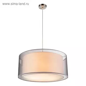 Светильник THEO 3x60Вт E27 прозрачный 53x53x140см