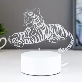 Светильник «Тигр» LED RGB от сети