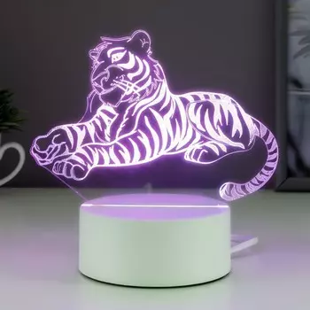Светильник «Тигр» LED RGB от сети
