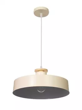 Светильник Timothy 140 Вт Е27 пр-1 м кремовый 32.532.512 см