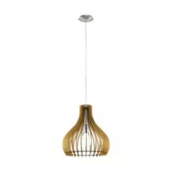 Светильник TINDORI, 1x60Вт E27, цвет никель