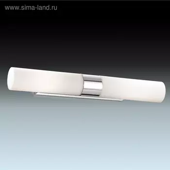 Светильник TINGI, 1x60Вт, E27, IP44, цвет хром