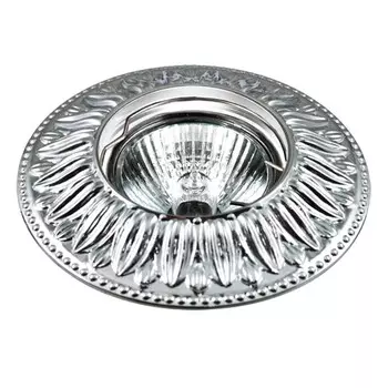Светильник точечный Escada, 221009. 1х50Вт, GU5.3, 100х100х30 мм, цвет хром