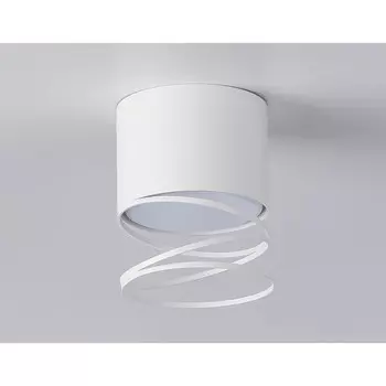 Светильник точечный накладной со сменной лампой Ambrella light, Techno, TN71103, GX53, цвет белый