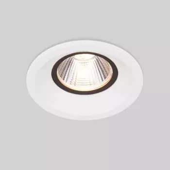 Светильник точечный светодиодный встраиваемый Elektrostandard, Kita, 65х65х46 мм, 7Вт, LED, 560Лм, 4200К, цвет белый