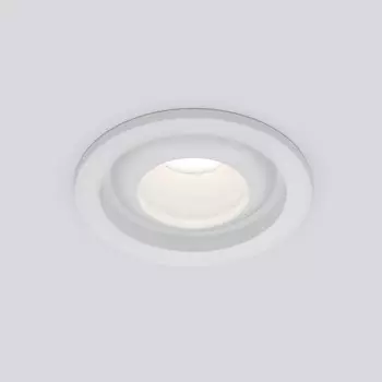 Светильник точечный светодиодный встраиваемый Elektrostandard, Luss, 55х55х43 мм, 5Вт, LED, 400Лм, 4200К, цвет белый