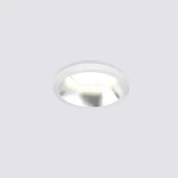 Светильник точечный светодиодный встраиваемый Elektrostandard, Mosy, 35х35х51 мм, 3Вт, LED, 240Лм, 4200К, цвет сатинированный никель, белый