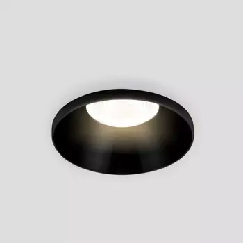 Светильник точечный светодиодный встраиваемый Elektrostandard, Nuta, 60х60х68 мм, 7Вт, LED, 560Лм, 4200К, цвет чёрный