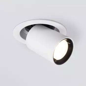 Светильник точечный светодиодный встраиваемый Elektrostandard, Pispa, 90х90х90 мм, 10Вт, LED, 1020Лм, 4200К, цвет белый матовый
