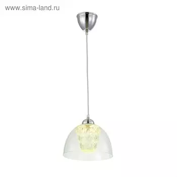 Светильник Топаз, 12Вт LED, 960лм, 3000K, зелёный