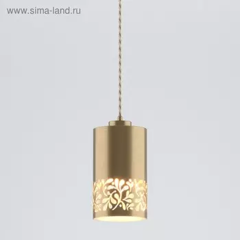 Светильник Tracery, 15Вт E27, цвет античная бронза