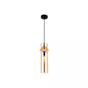 Светильник Ambrella light Traditional, 1x40Вт E27, цвет чёрный