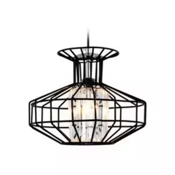Светильник Ambrella light Traditional, 1x40Вт E27, цвет хром