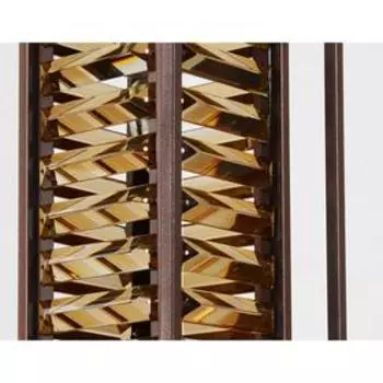 Светильник Traditional, 1x40Вт E27, цвет кофе