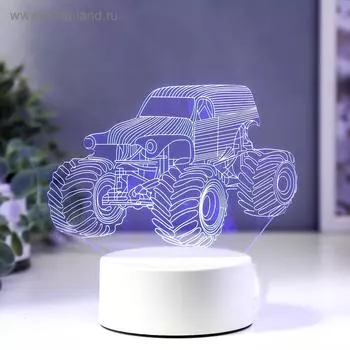Светильник "Траки" LED RGB от сети