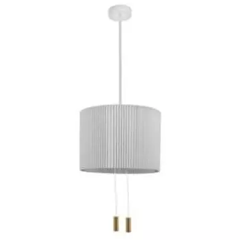 Светильник "Трансформер" 1хЕ27 15Вт белый 30х30х23-72 см