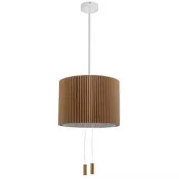 Светильник "Трансформер" 1хЕ27 15Вт светло-кофейный 30х30х23-72 см