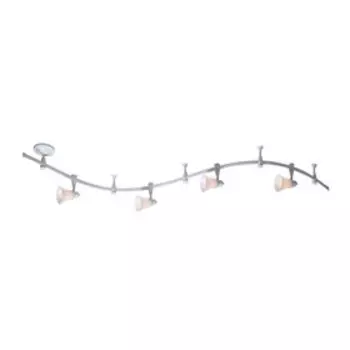Светильник трек CL560240 «Трек Модерн», 4x60W E14, белый 12x200x26 см