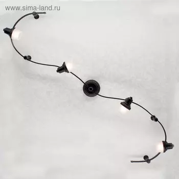 Светильник трек CL562141 "Антиб" 4x60W E14 кофейный 11x200x23,5 см