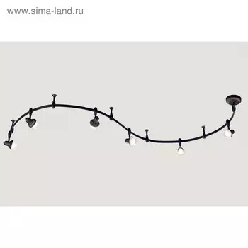 Светильник трек CL562161 "Антиб" 6x60W E14 кофейный 11x300x23,5 см