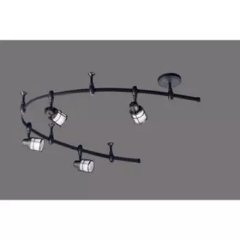 Светильник трек CL563141 «Реймс», 4x60W E14, кофейный 11x200x23,5 см