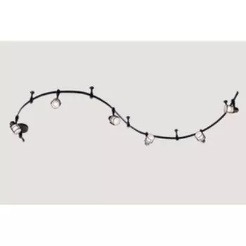 Светильник трек CL563161 "Реймс" 6x60W E14 кофейный 11x300x23,5 см