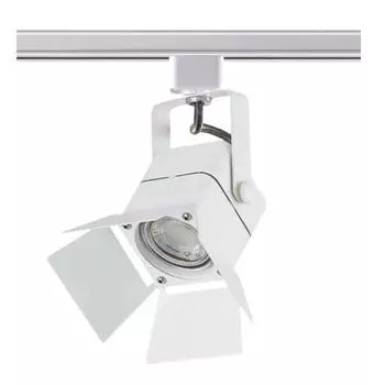 Светильник трековый 1-Ф IL.0010.0052, 1x50Вт MR16, цвет белый