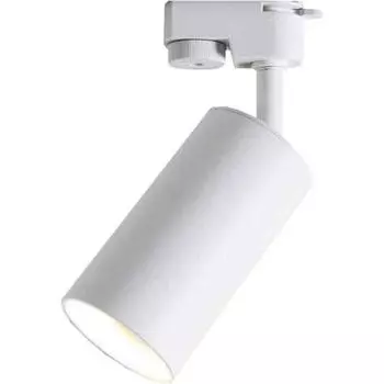 Светильник трековый 1-Ф IL.0010.0053, 1x40Вт E14, цвет белый