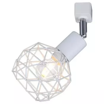 Светильник трековый 1-Ф IL.0010.0054, 1x40Вт E14, цвет белый