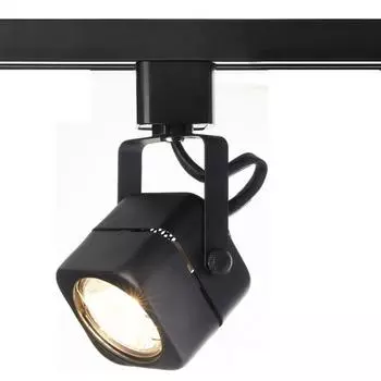 Светильник трековый 1-Ф IL.0010.2151, 1x50Вт MR16, цвет чёрный