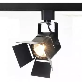 Светильник трековый 1-Ф IL.0010.2152, 1x50Вт MR16, цвет чёрный