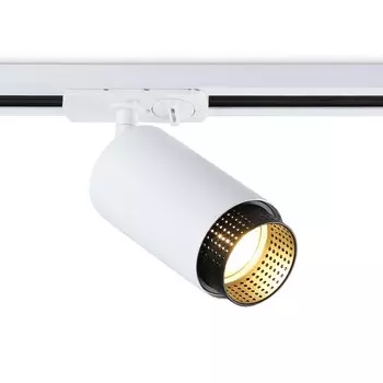 Светильник трековый Ambrella Track System GL5161, GU10, цвет белый, чёрный