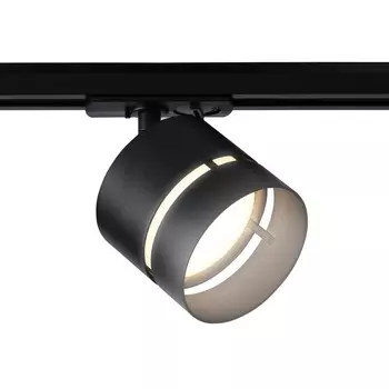 Светильник трековый Ambrella Track System GL5377, GX53, цвет чёрный
