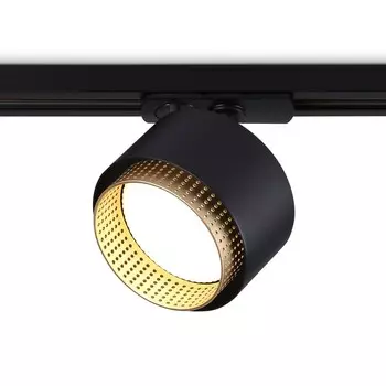 Светильник трековый Ambrella Track System GL5381, GX53, цвет чёрный, золото