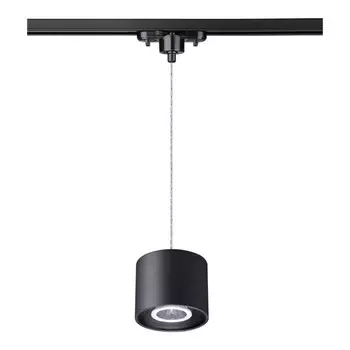 Светильник трековый BIND, 15Вт LED, 4000K, 1600лм, 1-Ф, цвет черный