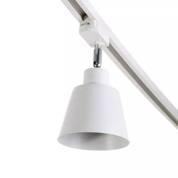 Светильник трековый Simple "Цилиндр" Е27 40Вт белый 17х12х18см