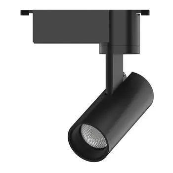 Светильник трековый Gauss цилиндр, 1x6Вт LED, 4000K, 600лм, цвет черный