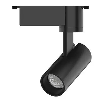 Светильник трековый Gauss цилиндр, 1x8Вт LED, 4000K, 750лм, цвет черный